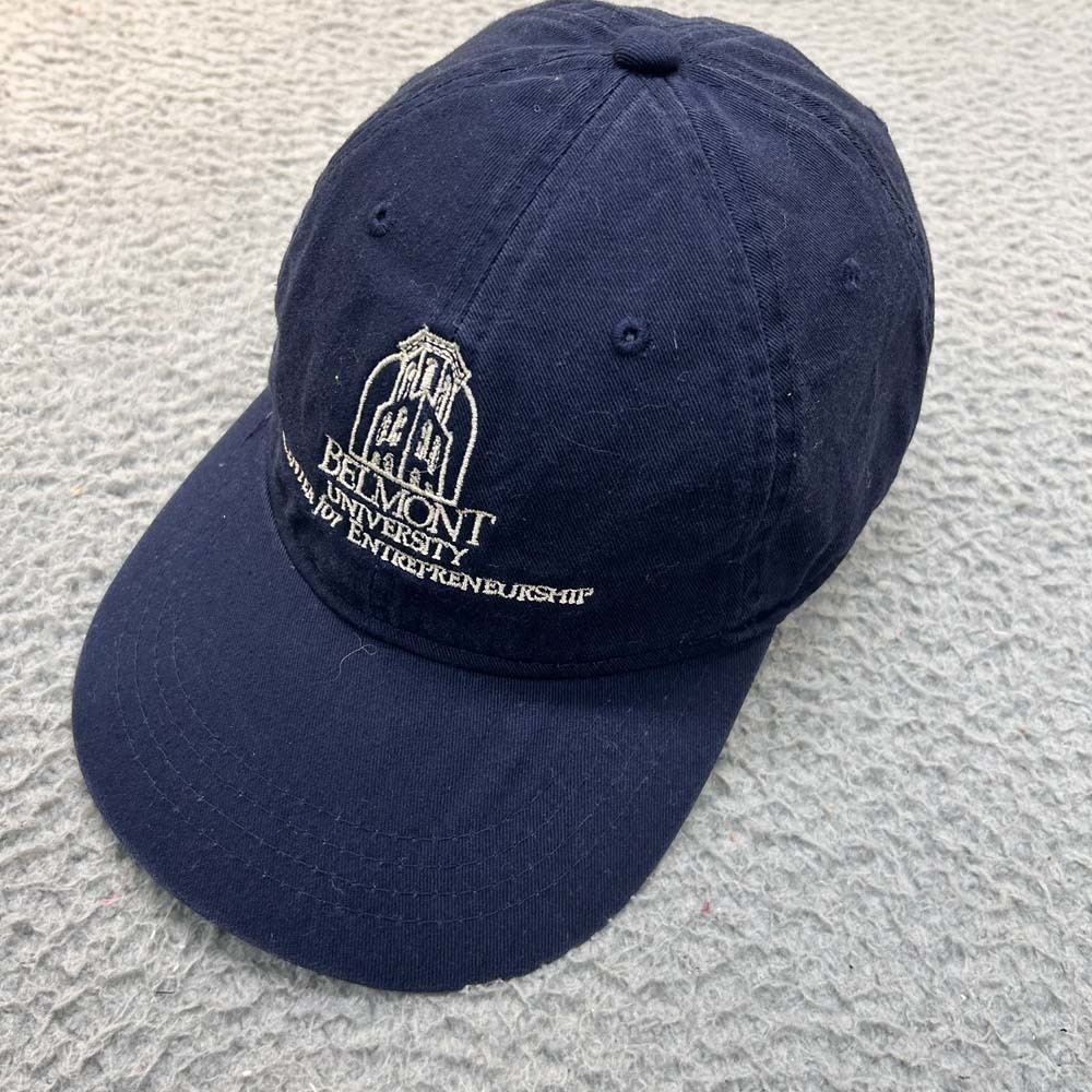 Belmont University Hat Men Baseball Cap One Size OC Dad Hat